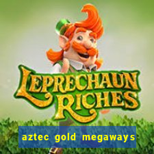 aztec gold megaways slot recenzie