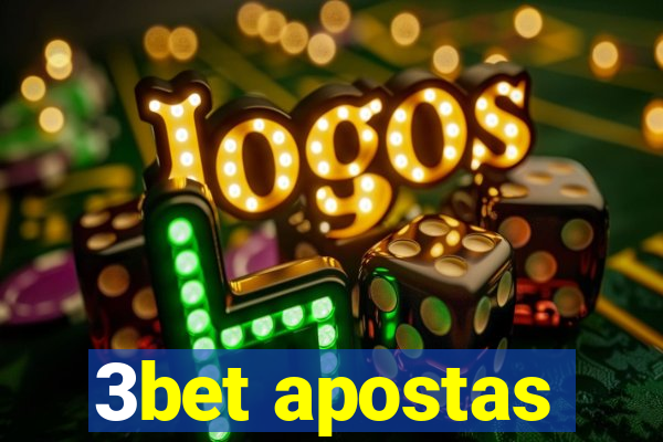 3bet apostas