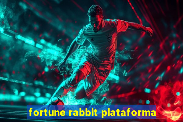 fortune rabbit plataforma