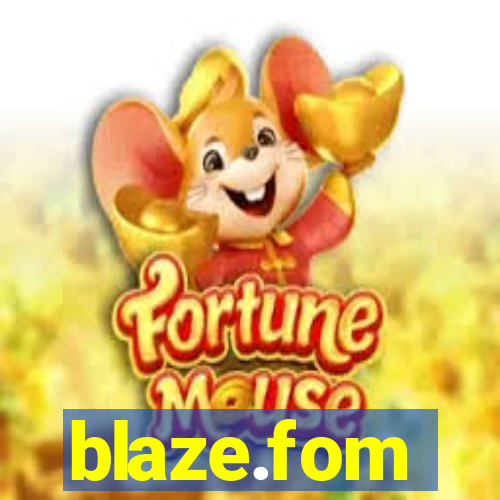 blaze.fom