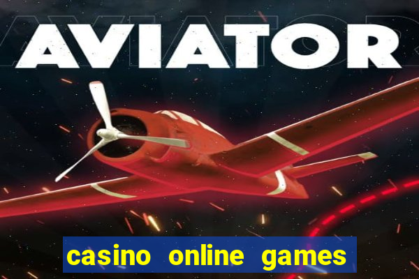 casino online games real money