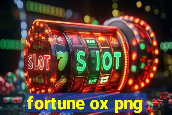 fortune ox png