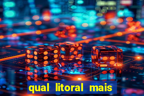 qual litoral mais perto de campo grande ms