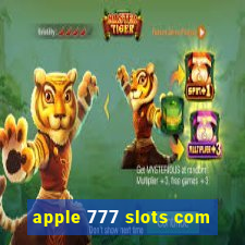 apple 777 slots com