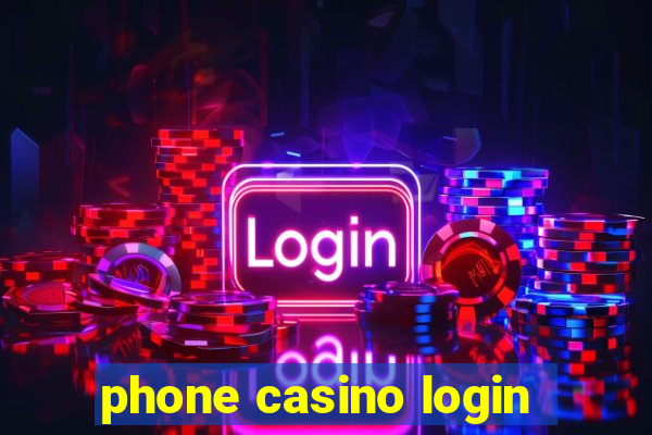 phone casino login