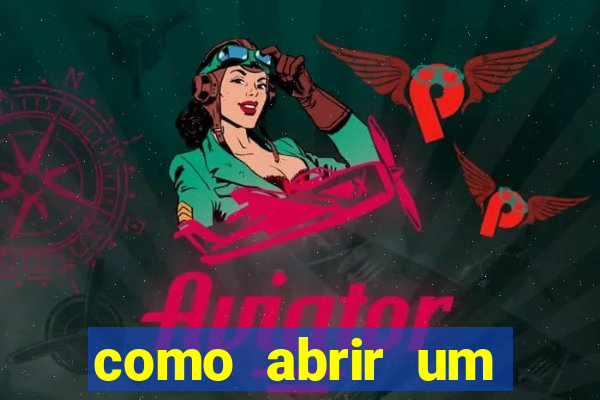 como abrir um casino online