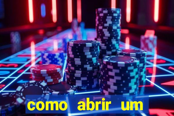 como abrir um casino online