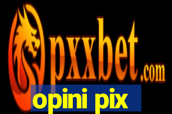 opini pix