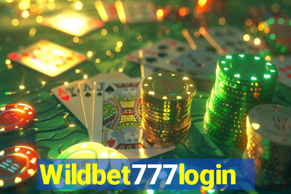 Wildbet777login