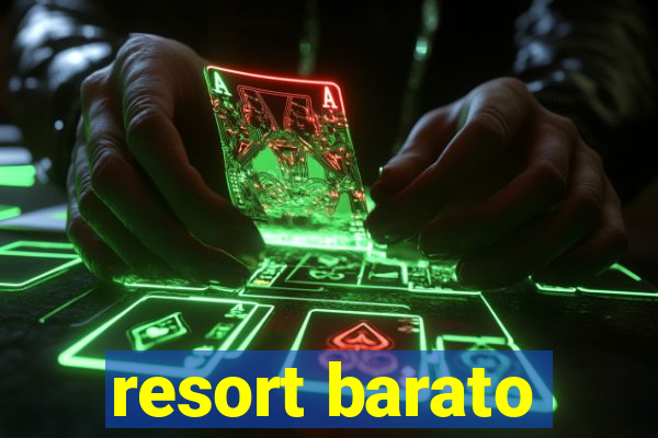 resort barato