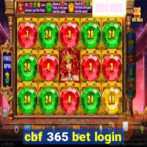 cbf 365 bet login