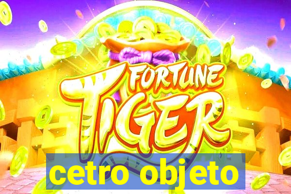 cetro objeto