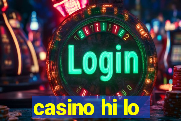 casino hi lo