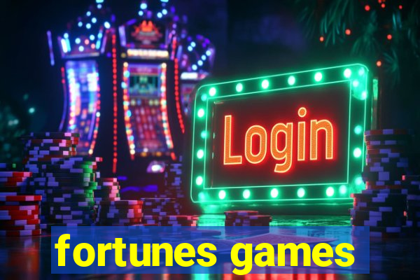 fortunes games