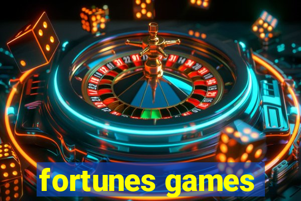 fortunes games