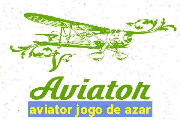 aviator jogo de azar