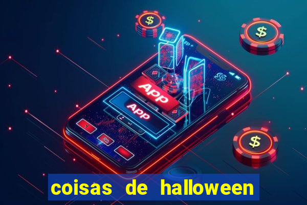 coisas de halloween com f