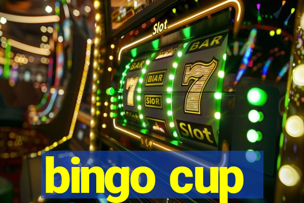 bingo cup