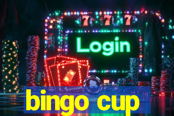 bingo cup