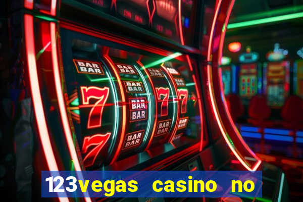 123vegas casino no deposit bonus