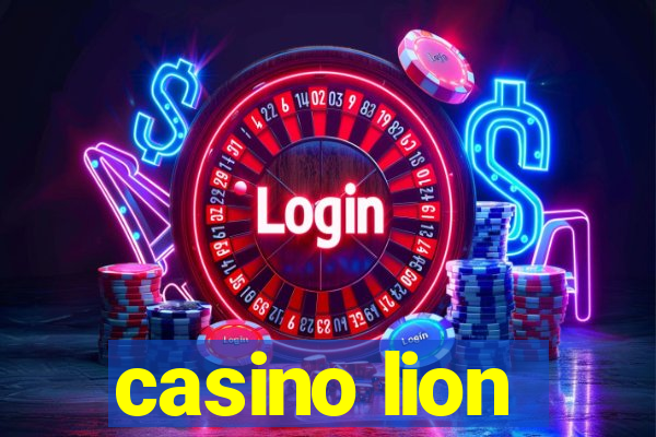 casino lion