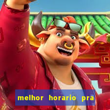 melhor horario pra jogar na blaze