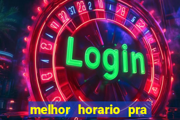 melhor horario pra jogar na blaze