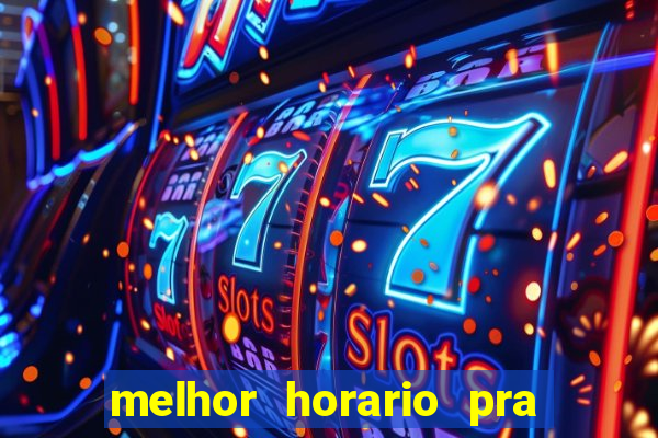 melhor horario pra jogar na blaze