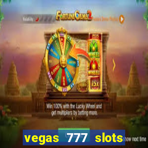 vegas 777 slots epic jackpot