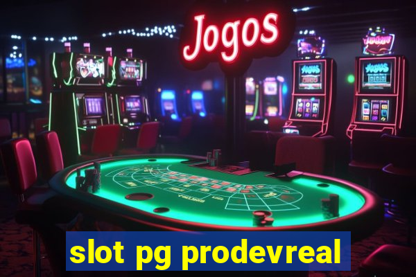 slot pg prodevreal