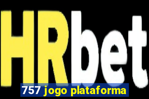 757 jogo plataforma