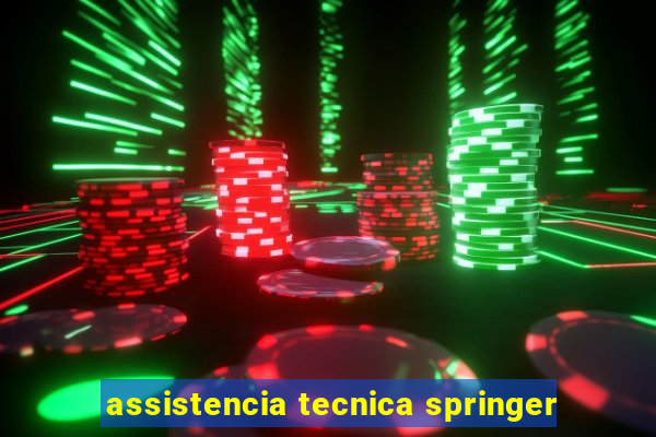 assistencia tecnica springer