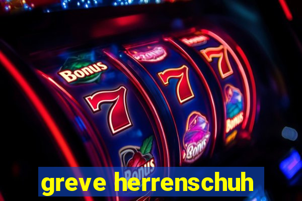 greve herrenschuh