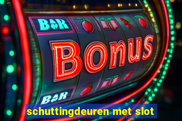 schuttingdeuren met slot