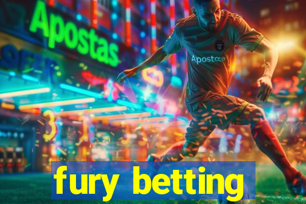 fury betting