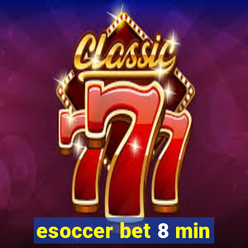 esoccer bet 8 min