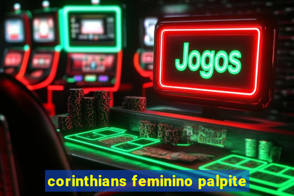 corinthians feminino palpite