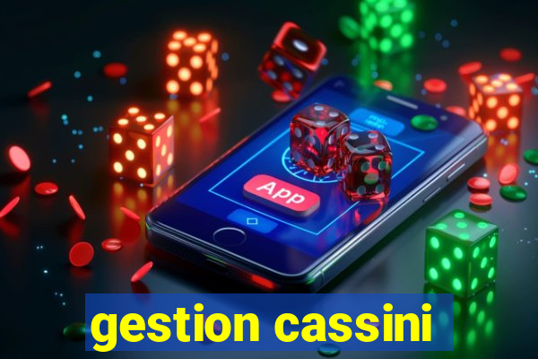 gestion cassini