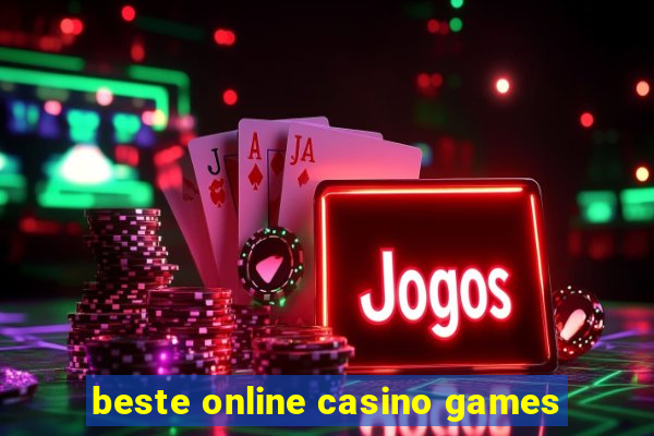 beste online casino games