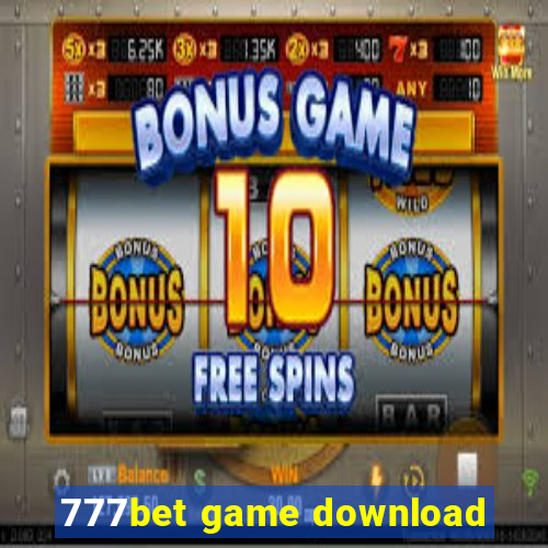 777bet game download