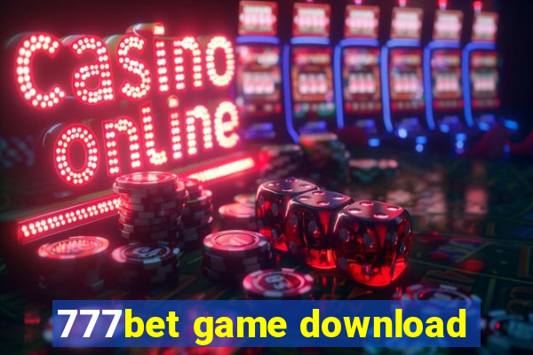 777bet game download