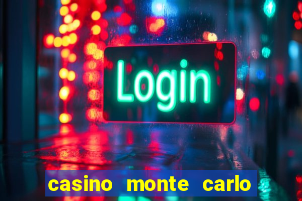 casino monte carlo las vegas