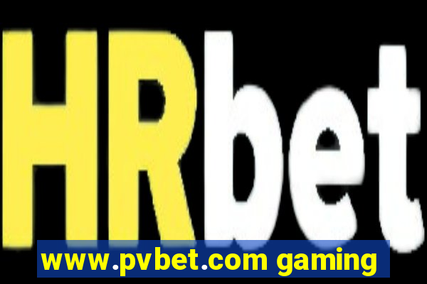 www.pvbet.com gaming