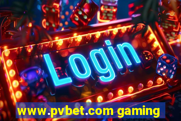 www.pvbet.com gaming