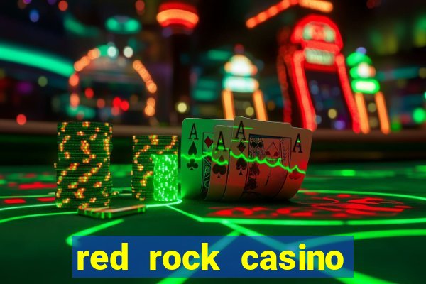 red rock casino resort spa las vegas