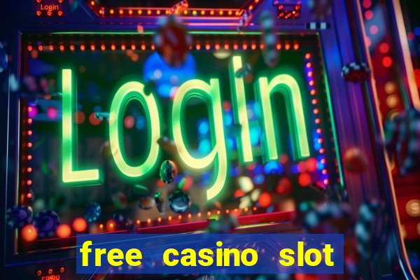 free casino slot machines 777