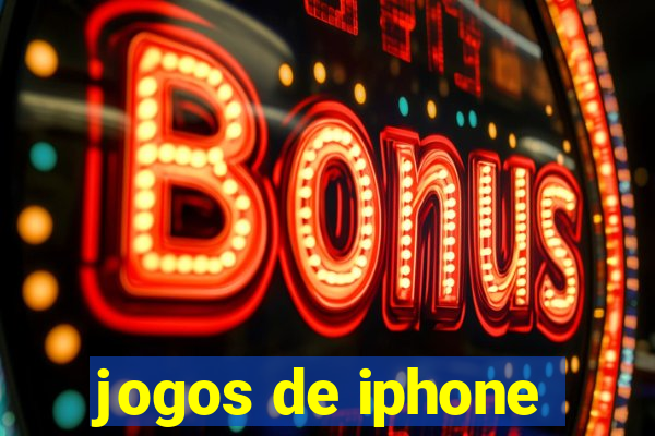 jogos de iphone