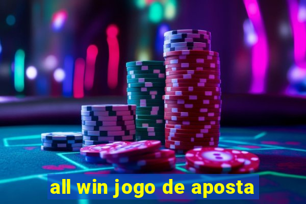 all win jogo de aposta