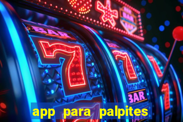 app para palpites de jogos