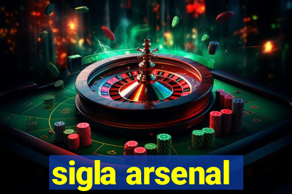 sigla arsenal